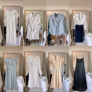 Sold！ Vintage dress lot